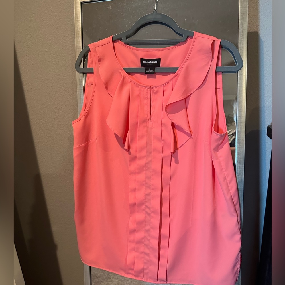 Liz Claiborne sleeveless top